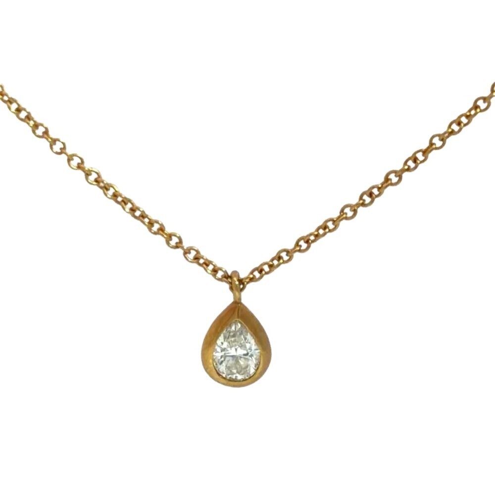 TIFFANY Authentic 18k Gold Diamond Necklace